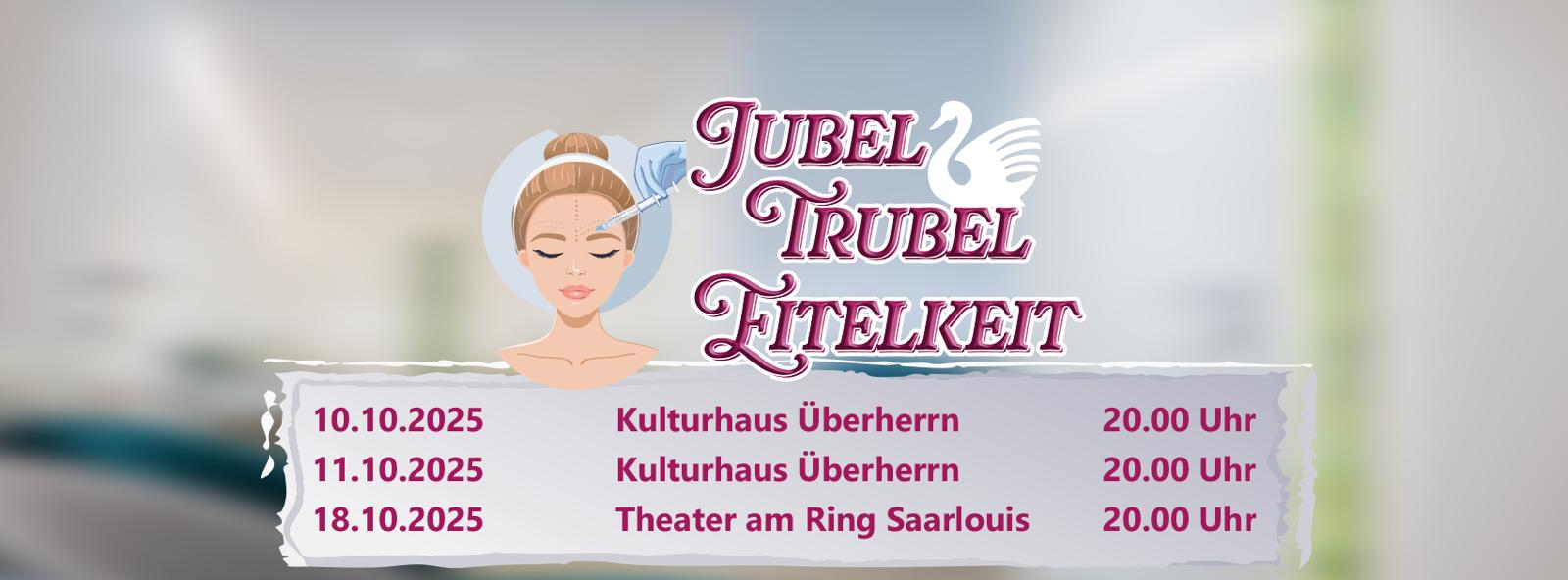Theaterzeiten-Frühjhar 2025